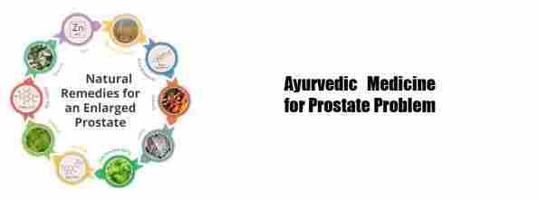Ayurvedic Medicine for Prostate Problem