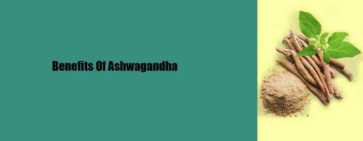 benefits of ashwagandha