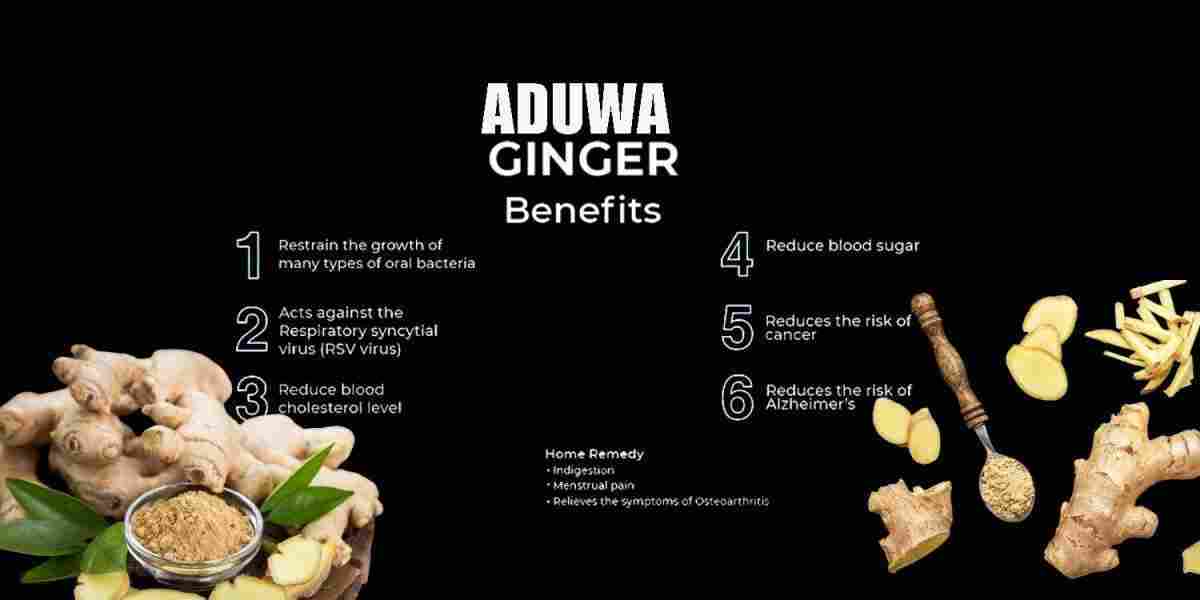 Aduwa: Ginger Benefits, Uses And More of Zingiber officinale