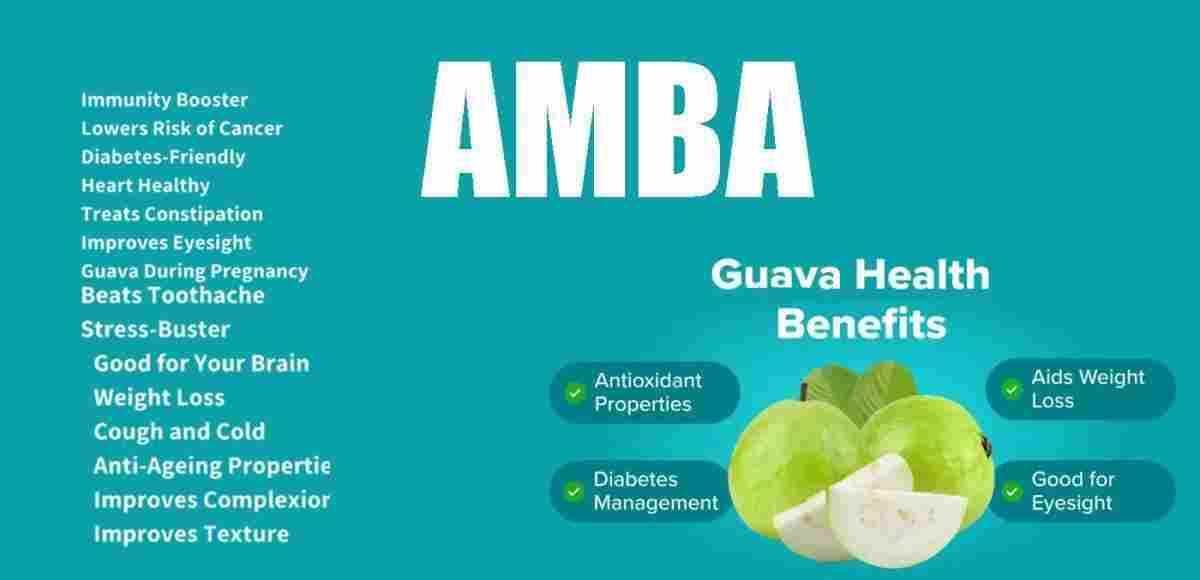 Amba: Guava: Psidium guajava Benefits,Uses & More!