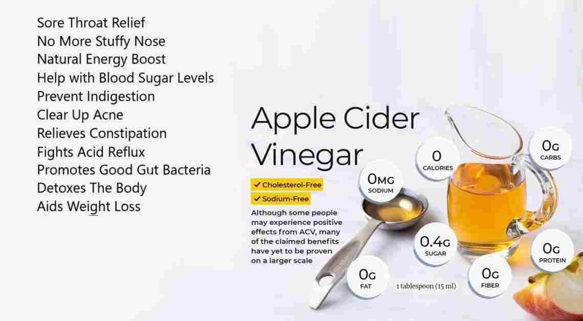 Apple cider vinegar: ACV Benefits, Uses And More