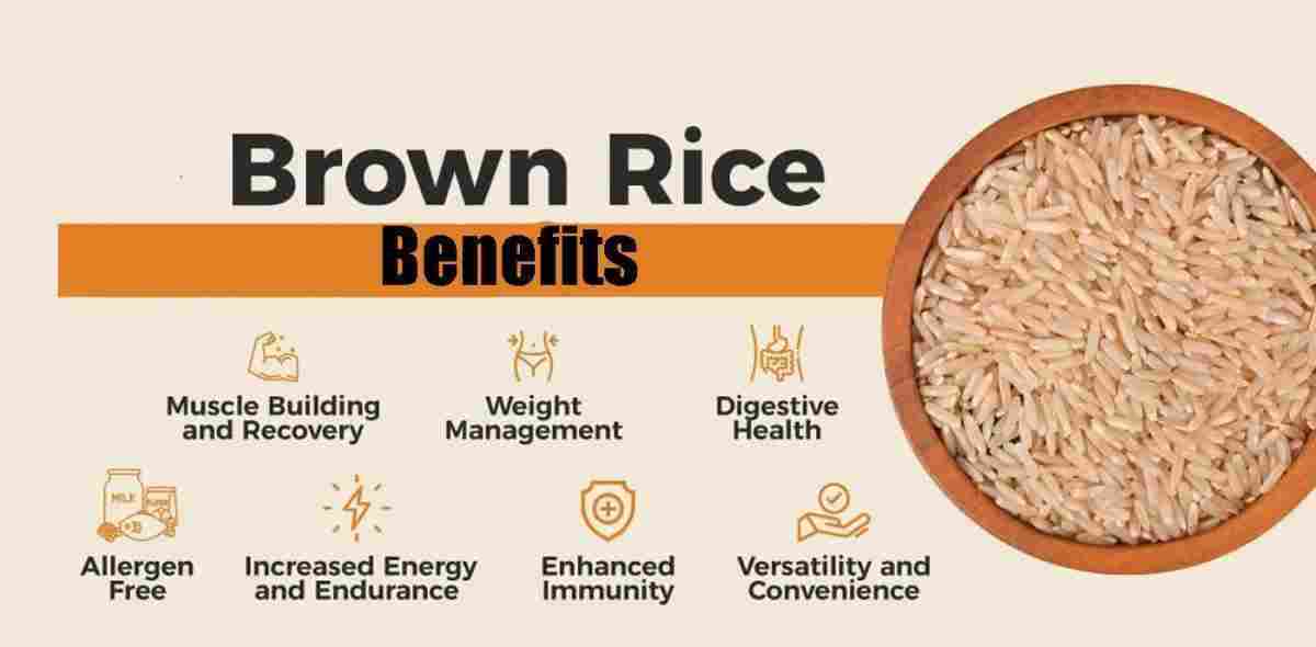 Brown Rice: A Nutritional Powerhouse for Health and Wellness