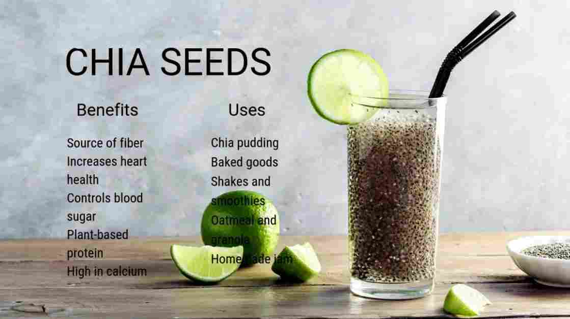 Chia seeds: Babari Seeds: Salvia hispanica Benefits & More
