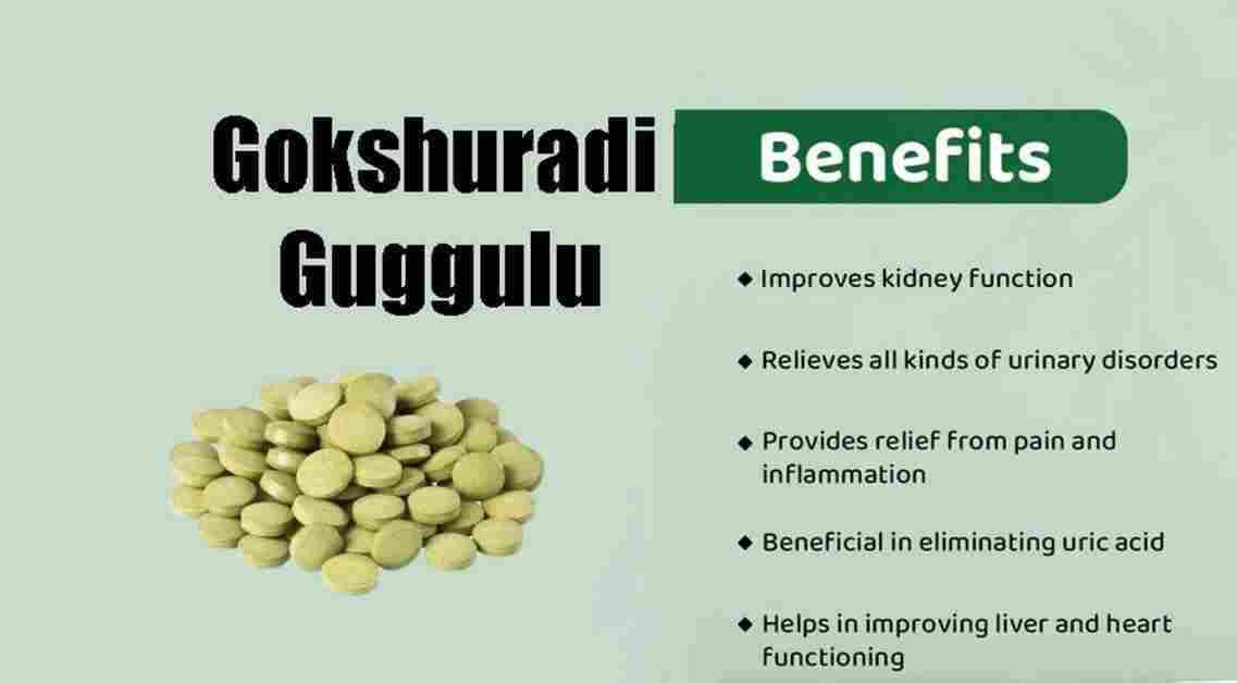 Gokshuradi Guggulu Benefits, Uses, Properties and More!