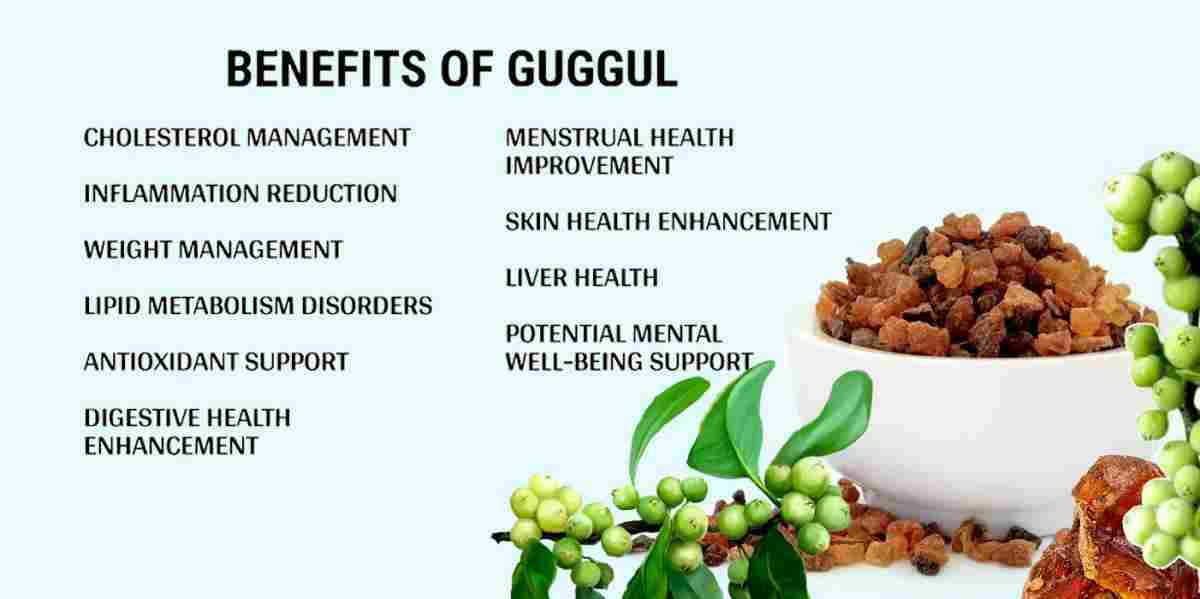 Gokuladhoop: Guggul: Commiphora wightii Benefits, Uses & More!
