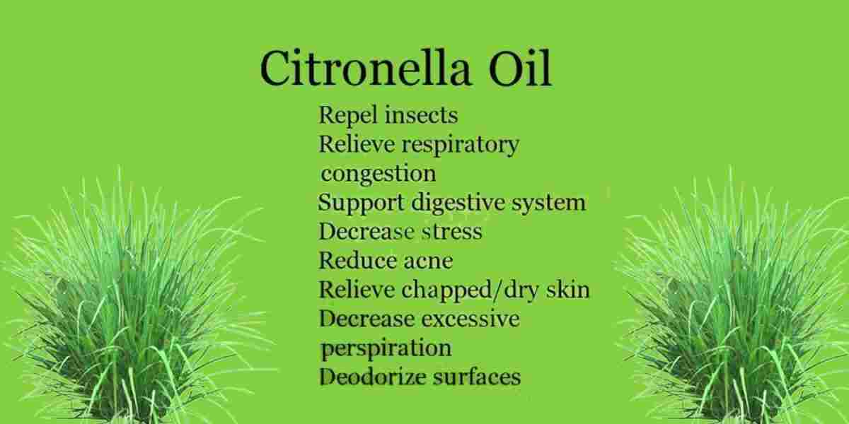 Lemongrass oil: Citronella Oil: Cymbopogon winterianus Oil Benefits & Uses