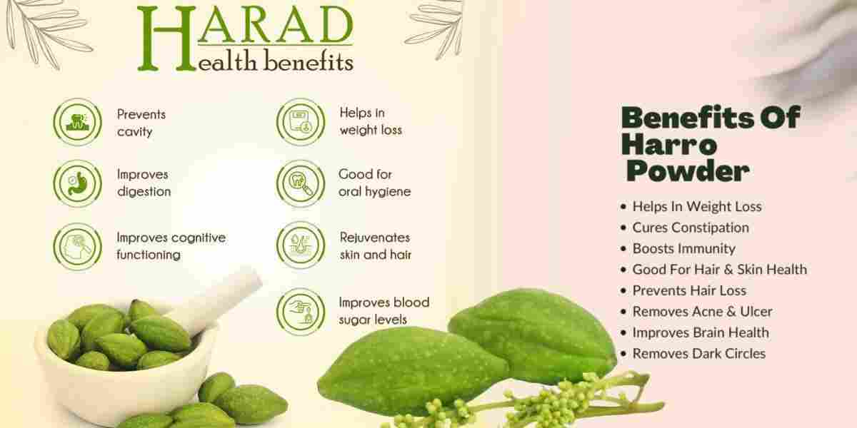 Harro: Terminalia chebula: Harad Benefits, Uses & More!