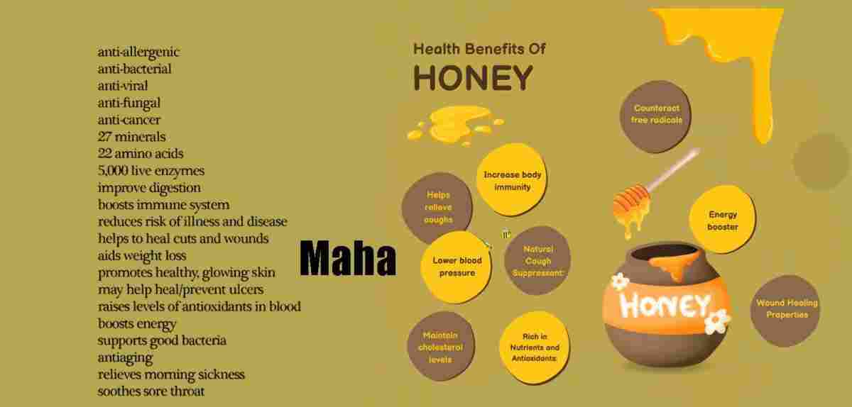 Honey: Apis mellifera: Maha Benefits, Uses & More!