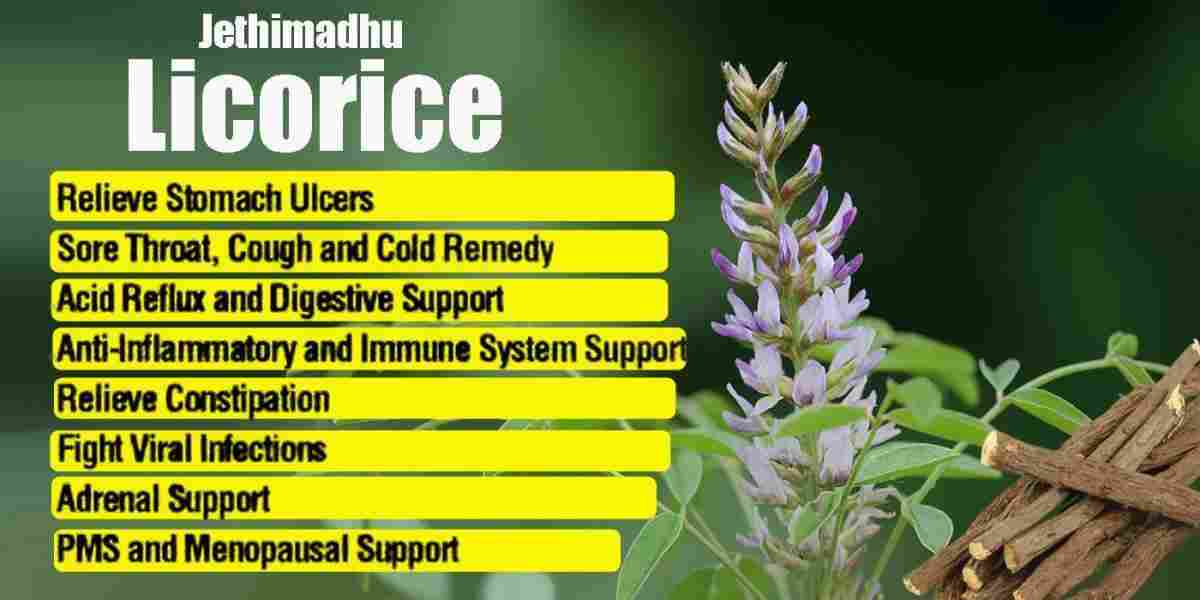 Jethimadhu: Licorice: Mulethi: Glycyrrhiza glabra Benefits & More!