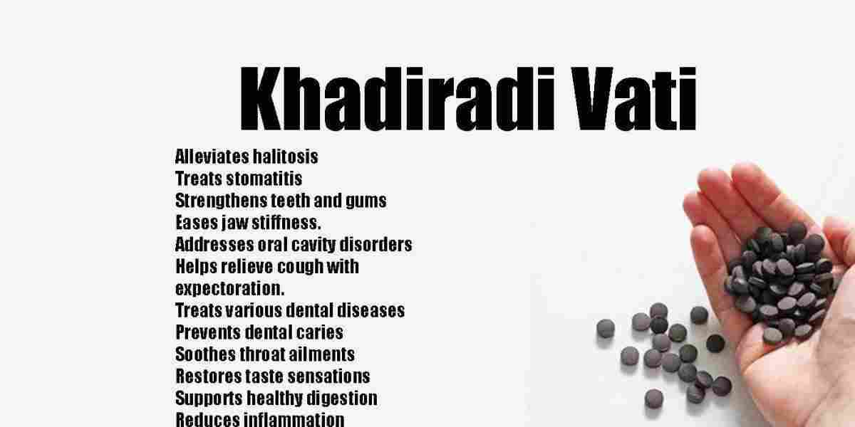 Khadiradi Vati Benefits, Uses, Preparation & More!