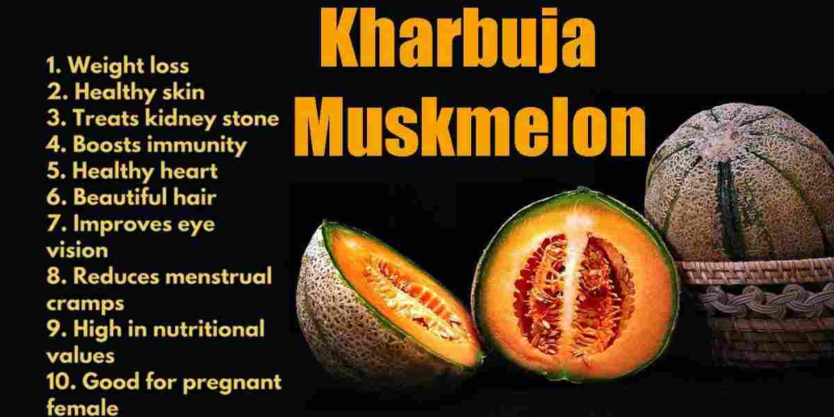 Kharbuja: Muskmelon: Cucumis melo Benefits, Uses & More!