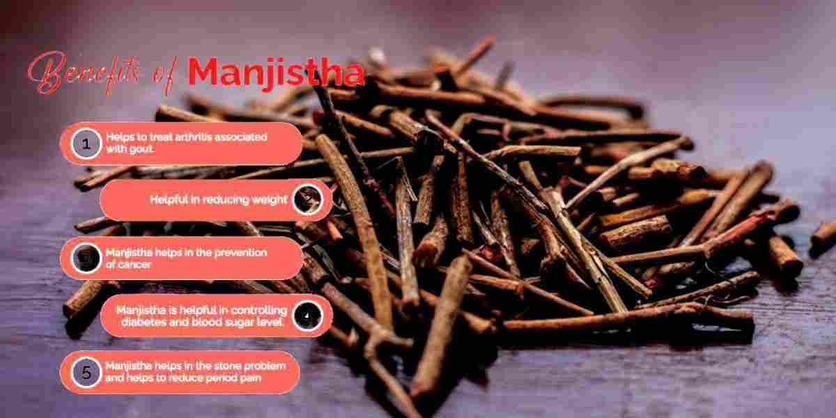 Manjistha: Madder: Rubia cordifolia Benefits, Uses & More!