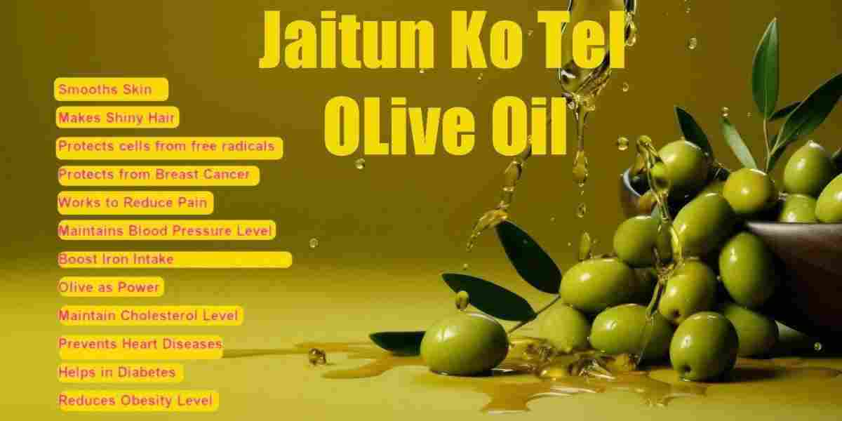 Olive Oil: Jaitun Ko Tel: Olea europaea Benefits, Uses & More!