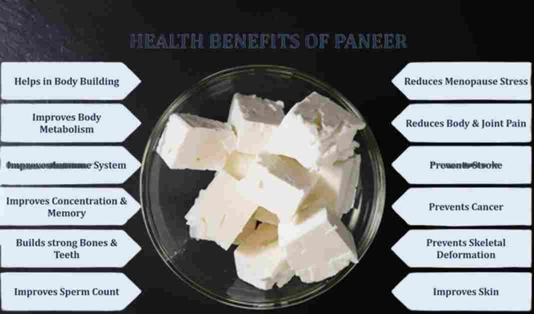 Paneer: Cottage Cheese Benefits, Uses, Precaution & More!