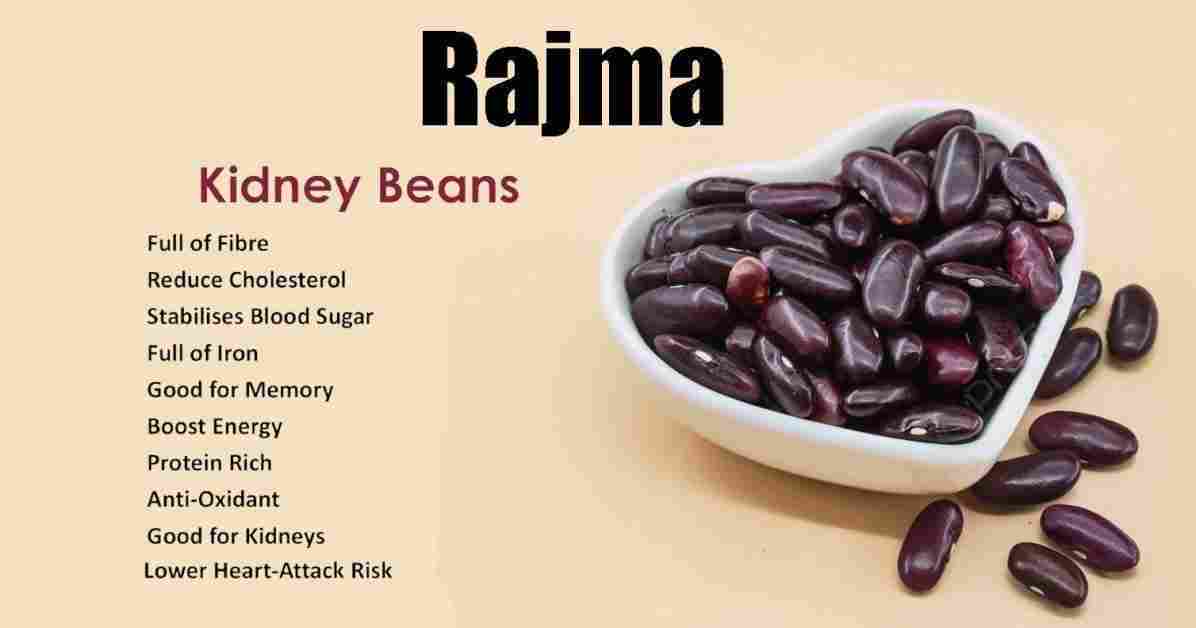 Rajma: Kidney Beans: Phaseolus vulgaris Benefits, Uses & More!