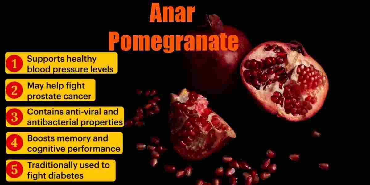 Anar: Pomegranate: Punica granatum Benefits, Uses, Precaution & More!