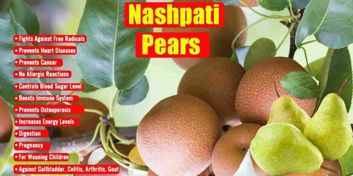 Nashpati: Pears: Pyrus communis Benefits, Uses, Precaution & More!