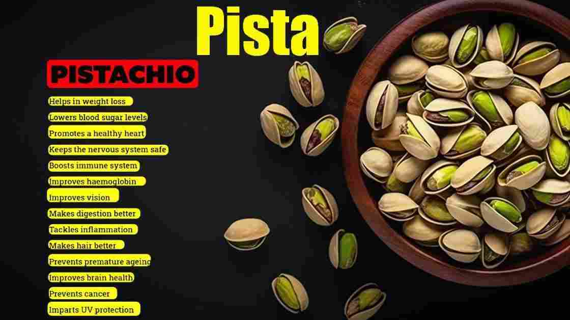 Pista: Pistachios: Pistacia vera Benefits, Uses, Precaution & More!
