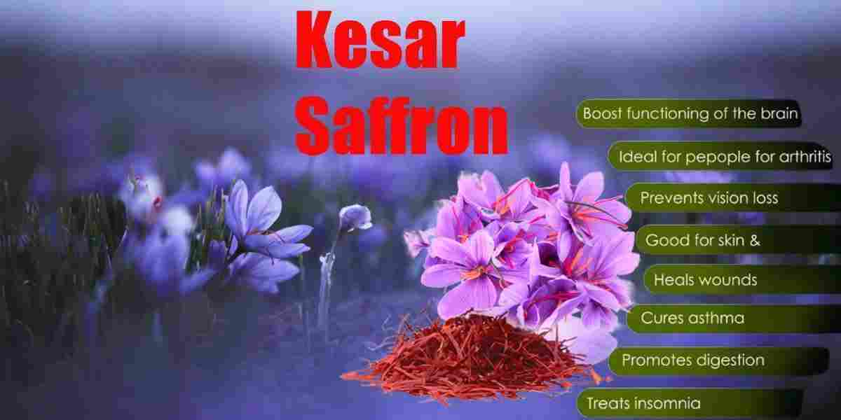 Saffron: Kesar: Crocus sativus Benefits, Uses, Precaution & More!