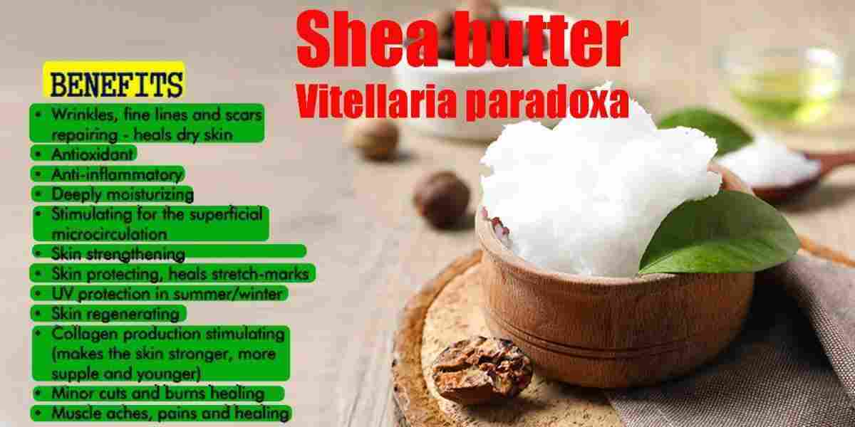 Shea butter: Vitellaria paradoxa Butter Benefits, Uses, Precaution & More!