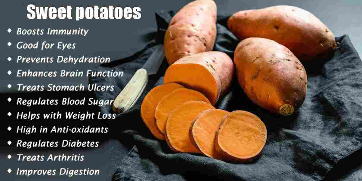 Sweet potatoes: Sakkharkhanda: Ipomoea batatas Benefits, Uses, Precaution & More!