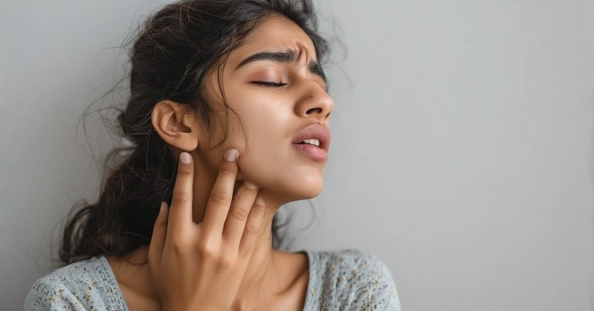 घाँटी खसखस हुने समस्या (Sore Throat)