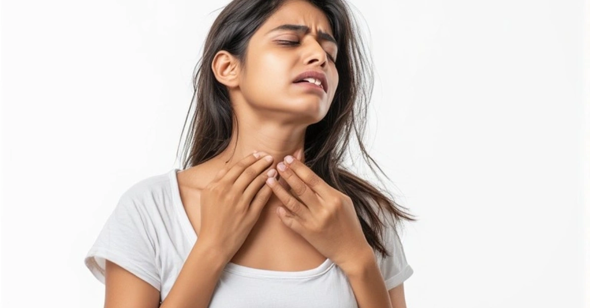 थाइराइडको (Thyroid) समस्या: कारण, लक्षण र घरेलु उपचार
