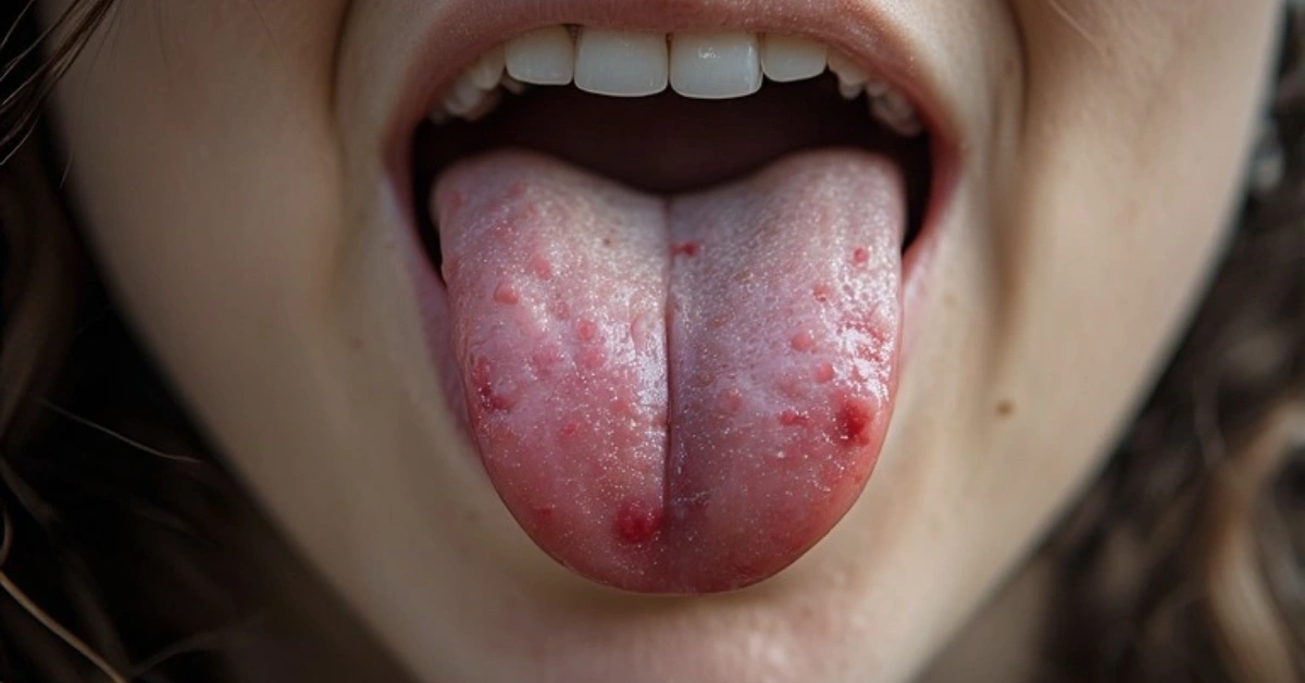 जिब्रोमा घाऊ हुने समस्या (Tongue Ulcer)