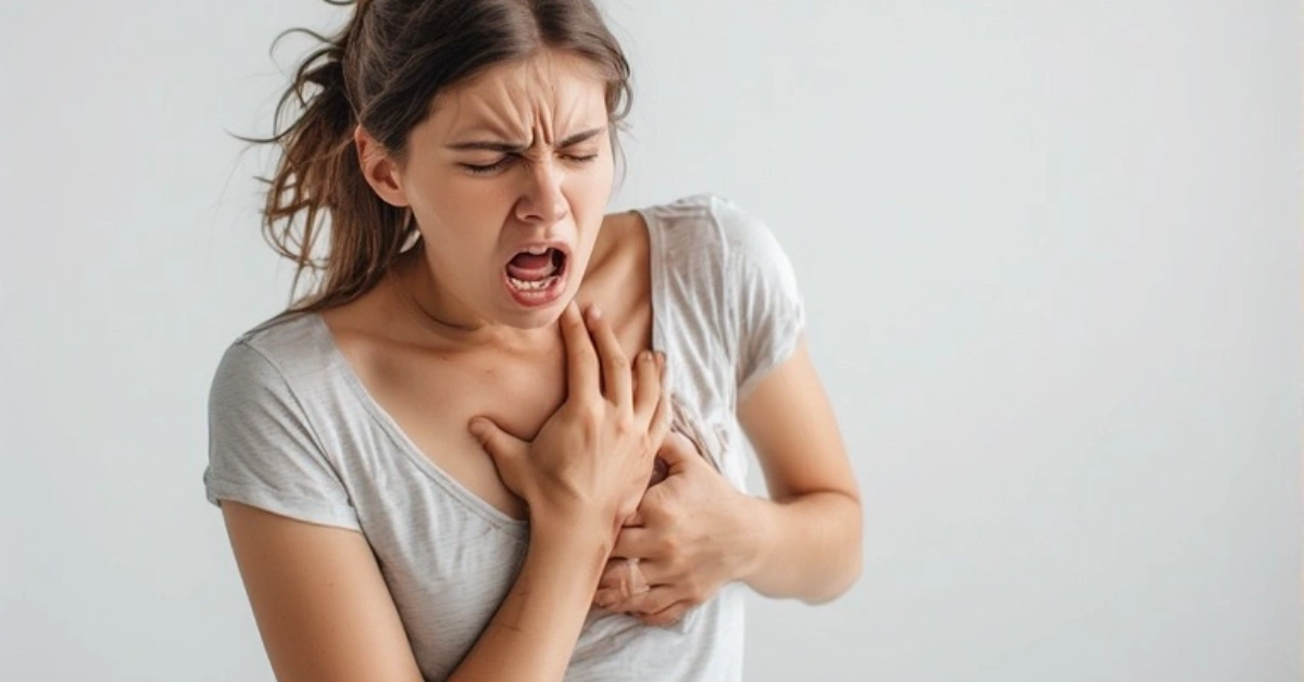 छाती पोल्ने समस्या (Heartburn) – कारण, लक्षण र घरेलु उपचार