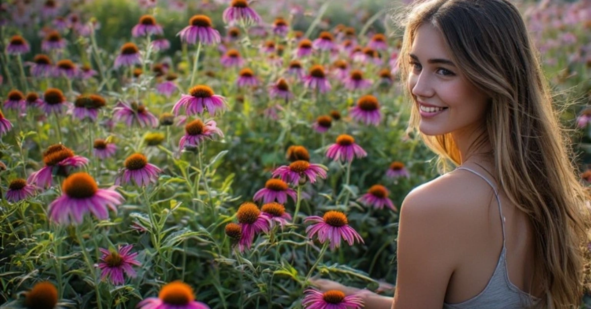 इकिनेसिया हर्बका फाइदा र बेफाइदाहरू (Echinacea Herb Benefits and Side Effects)