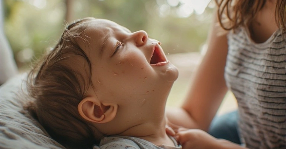 बच्चालाई बान्ता हुने समस्या (Vomiting in Children)