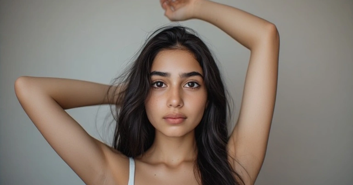 काखीको कालोपन हटाउने र छाला सेतो बनाउने तरिका (Underarm Whitening)