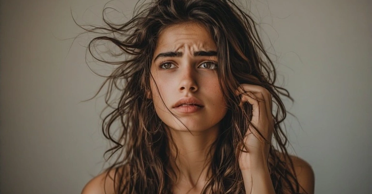 कपाल सुख्खा हुने समस्या (Dry Hair)